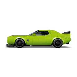Lego Speed Champions Dodge Challenger SRT Hellcat 77237 - Thumbnail
