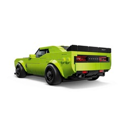 Lego Speed Champions Dodge Challenger SRT Hellcat 77237 - Thumbnail