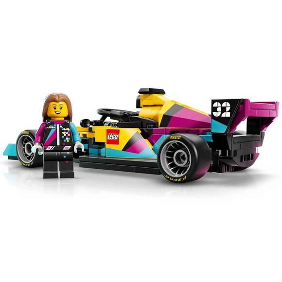 Lego Speed Champions F1 ACADEMY Lego Yarış Arabası 77258
