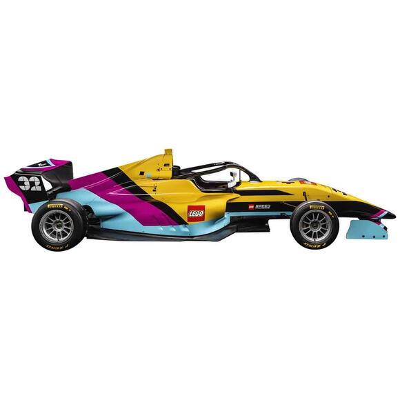 Lego Speed Champions F1 ACADEMY Lego Yarış Arabası 77258
