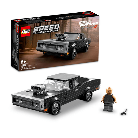 Lego Speed Champions Fast & Furious 1970 Dodge Charger R/T 76912