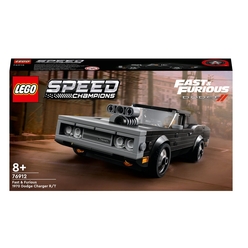 Lego Speed Champions Fast & Furious 1970 Dodge Charger R/T 76912 - Thumbnail