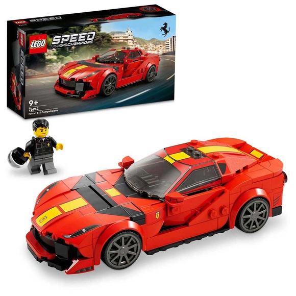 Lego Speed Champions Ferrari 812 Competizione 76914