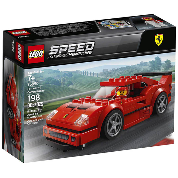 Lego Speed Champions Ferrari F40 Competizione 75890