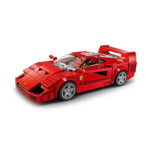 Lego Speed Champions Ferrari F40 Süper Araba Oyuncak Araç 76934 (318 Parça)
