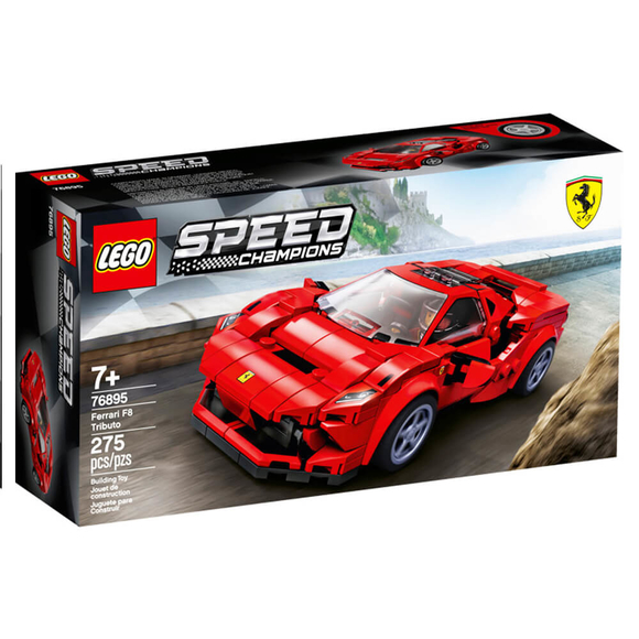 Lego Speed Champions Ferrari F8 76895