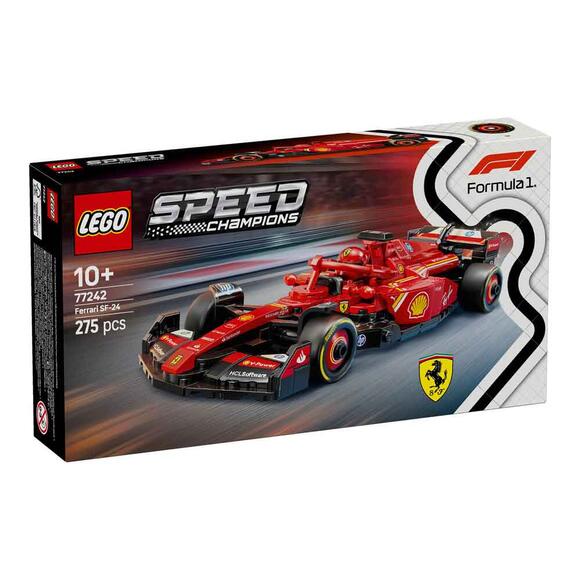 Lego Speed Champions Ferrari SF-24 F1 77242