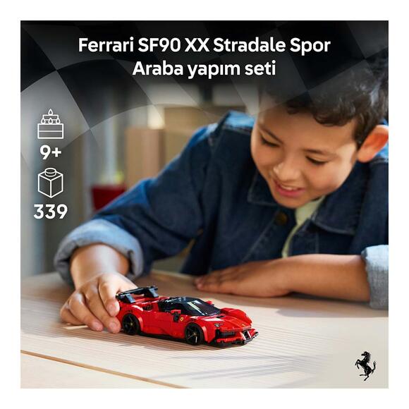 Lego Speed Champions Ferrari Sf90 Xx Stradale Spor Araba 77254