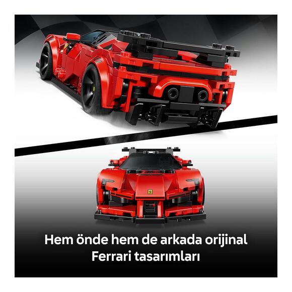 Lego Speed Champions Ferrari Sf90 Xx Stradale Spor Araba 77254