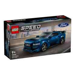 Lego Speed Champions Ford Mustang Dark Horse Spor Araba 76920 (344 Parça) - Thumbnail