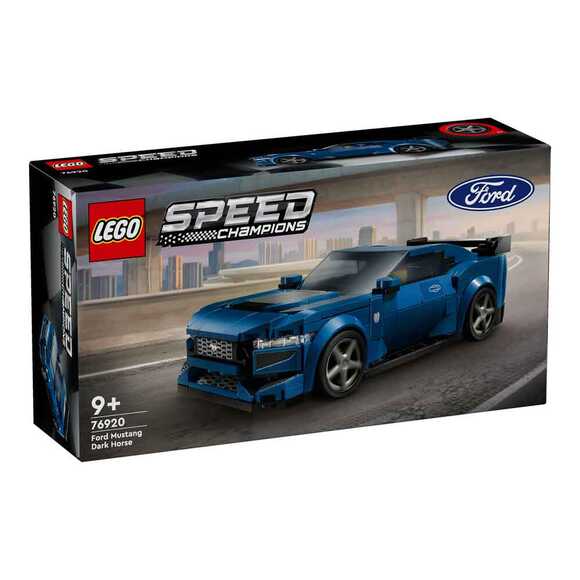 Lego Speed Champions Ford Mustang Dark Horse Spor Araba 76920 (344 Parça)
