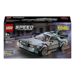 LEGO - Lego Speed Champions Geleceğe Dönüş’Ten Zaman Makinesi 77256