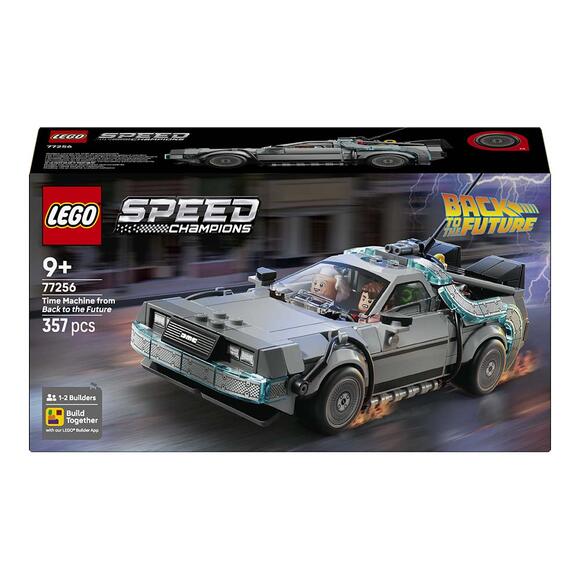 Lego Speed Champions Geleceğe Dönüş’Ten Zaman Makinesi 77256