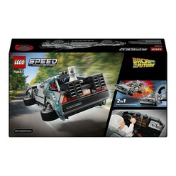 Lego Speed Champions Geleceğe Dönüş’Ten Zaman Makinesi 77256 - Thumbnail