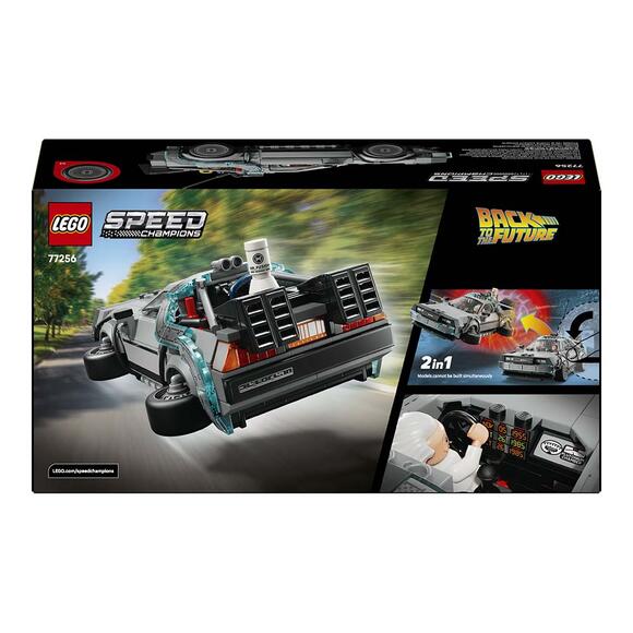 Lego Speed Champions Geleceğe Dönüş’Ten Zaman Makinesi 77256