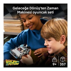 Lego Speed Champions Geleceğe Dönüş’Ten Zaman Makinesi 77256 - Thumbnail
