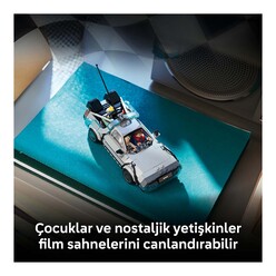 Lego Speed Champions Geleceğe Dönüş’Ten Zaman Makinesi 77256 - Thumbnail