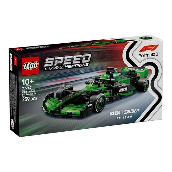 Lego Speed Champions Kıck Sauber F1 Team C44 77247