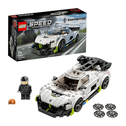 Lego Speed Champions Koenigsegg Jesko 76900 - Thumbnail