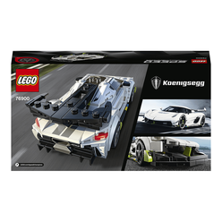 Lego Speed Champions Koenigsegg Jesko 76900 - Thumbnail