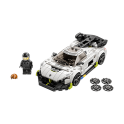 Lego Speed Champions Koenigsegg Jesko 76900 - Thumbnail