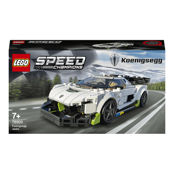 Lego Speed Champions Koenigsegg Jesko 76900