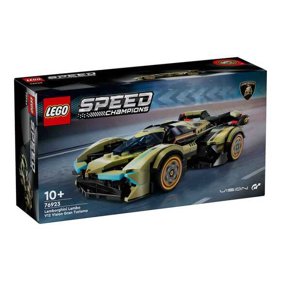 Lego Speed Champions Lamborghini Lambo V12 Vision GT Süper Araba 76923