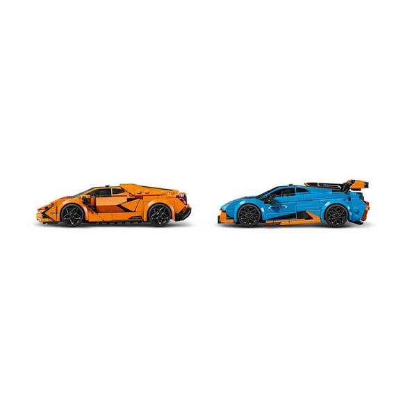 Lego Speed Champions Lamborghini Revuelto ve Huracán STO 77238
