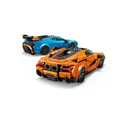 Lego Speed Champions Lamborghini Revuelto ve Huracán STO 77238 - Thumbnail