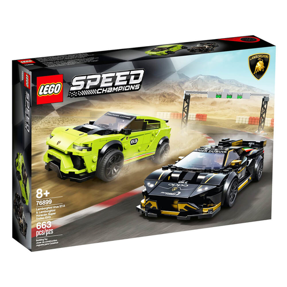 Lego Speed Champions Lamgorghini 76899