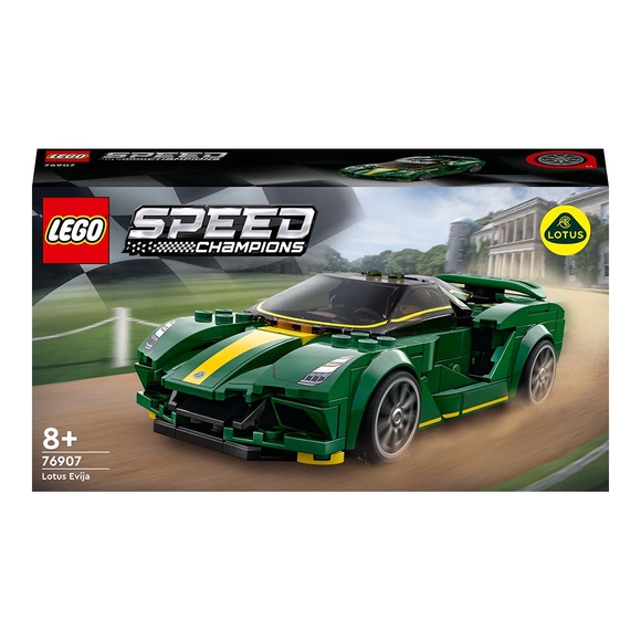 Lego Speed Champions Lotus Evija Race Car 76907