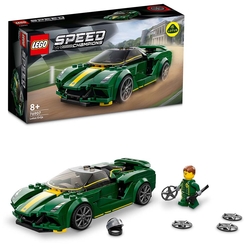 Lego Speed Champions Lotus Evija Race Car 76907 - Thumbnail