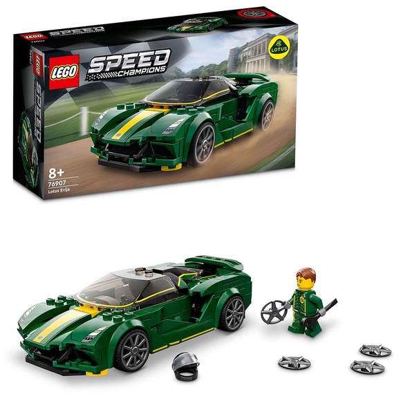 Lego Speed Champions Lotus Evija Race Car 76907