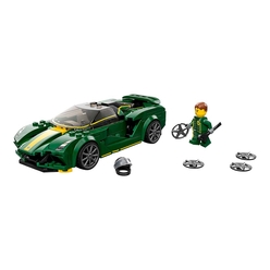 Lego Speed Champions Lotus Evija Race Car 76907 - Thumbnail