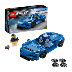 Lego Speed Champions McLaren Elva 76902 - Thumbnail