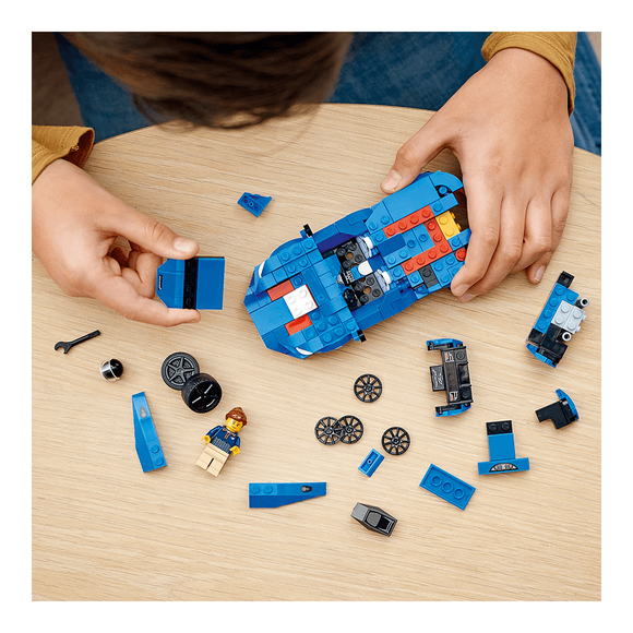 Lego Speed Champions McLaren Elva 76902 Lego Speed Champions McLaren Elva 76902
