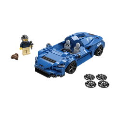 Lego Speed Champions McLaren Elva 76902 - Thumbnail