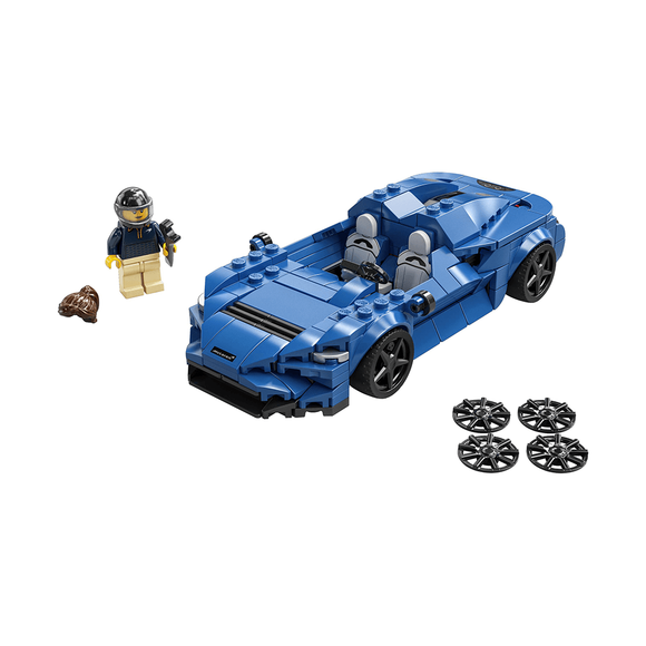 Lego Speed Champions McLaren Elva 76902 Lego Speed Champions McLaren Elva 76902