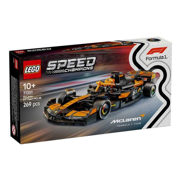 Lego Speed Champions McLaren F1 Team MCL38 77251