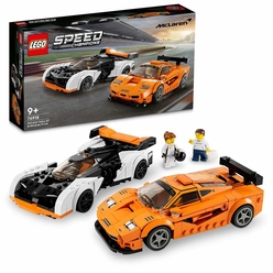 Lego Speed Champions McLaren Solus GT ve McLaren F1 LM 76918 - Thumbnail