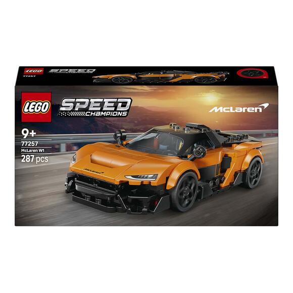 Lego Speed Champions Mclaren W1 Gerçek Süper Araba 77257
