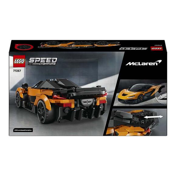 Lego Speed Champions Mclaren W1 Gerçek Süper Araba 77257