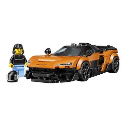Lego Speed Champions Mclaren W1 Gerçek Süper Araba 77257 - Thumbnail