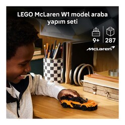 Lego Speed Champions Mclaren W1 Gerçek Süper Araba 77257 - Thumbnail