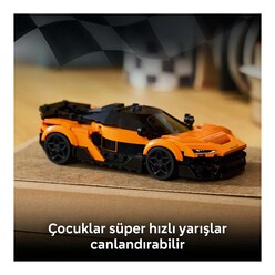 Lego Speed Champions Mclaren W1 Gerçek Süper Araba 77257 - Thumbnail