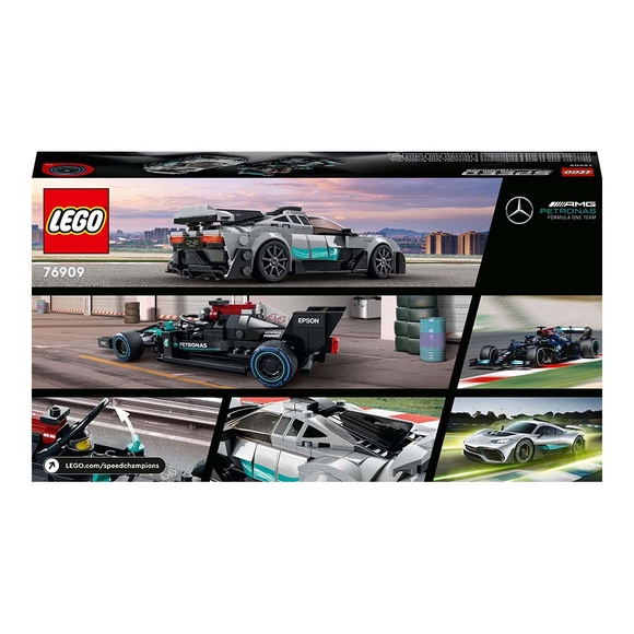 LEGO Speed Champions Mercedes-AMG F1 W12 E Performance ve Mercedes-AMG Project One