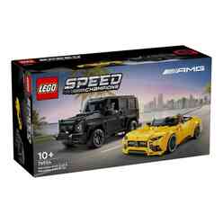 Lego Speed Champions Mercedes-AMG G 63 & Mercedes-AMG SL 63 76924 - Thumbnail