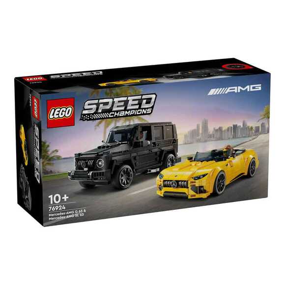 Lego Speed Champions Mercedes-AMG G 63 & Mercedes-AMG SL 63 76924