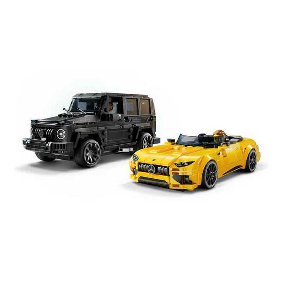 Lego Speed Champions Mercedes-AMG G 63 & Mercedes-AMG SL 63 76924
