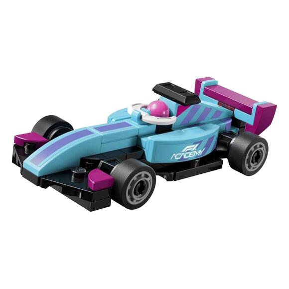 Lego Speed Champions Mini F1 ACADEMY Yarış Arabası 30734